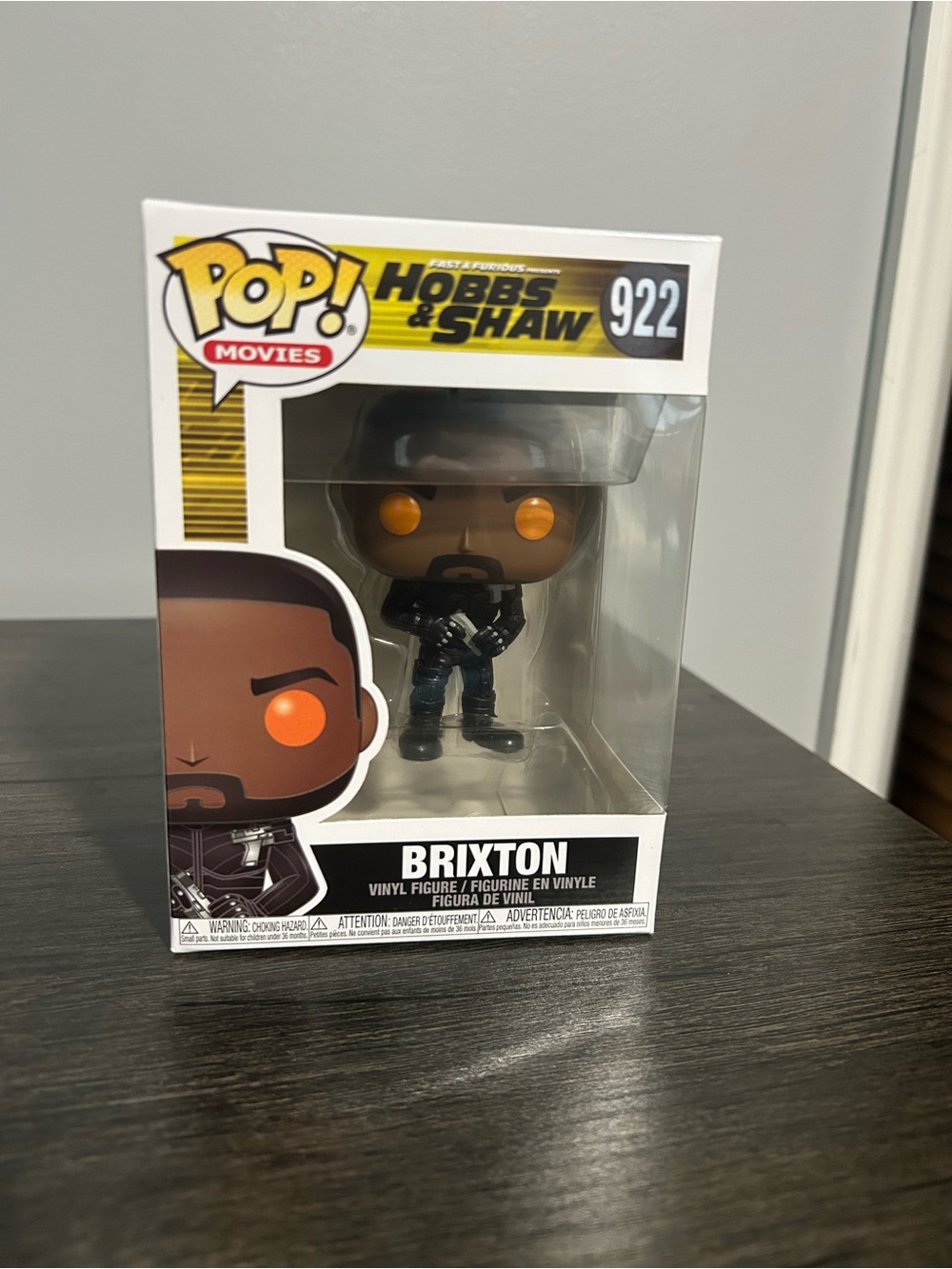 Funko Pop! Brixton Vinyl Figure